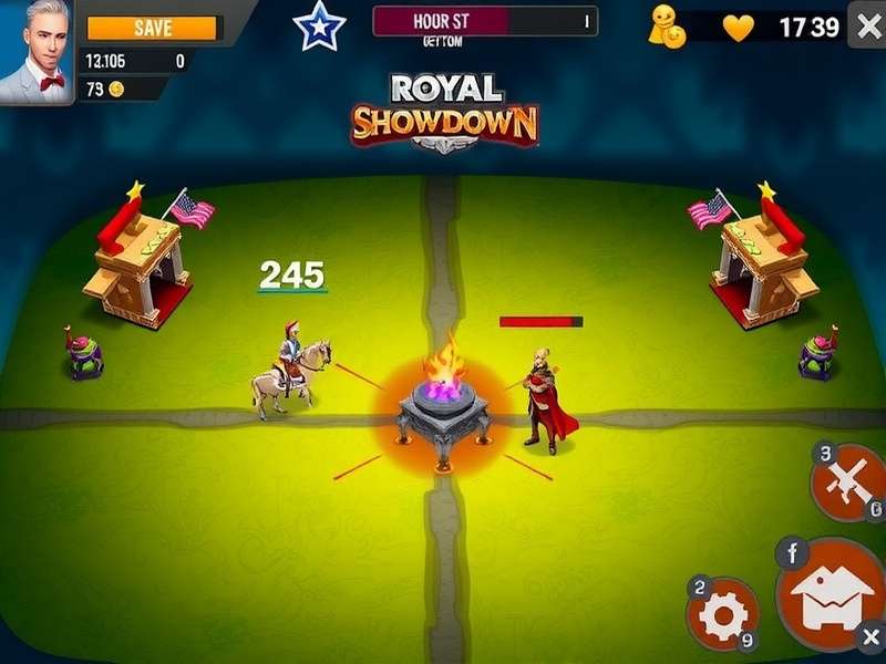 Royal Showdown Game Screenshot